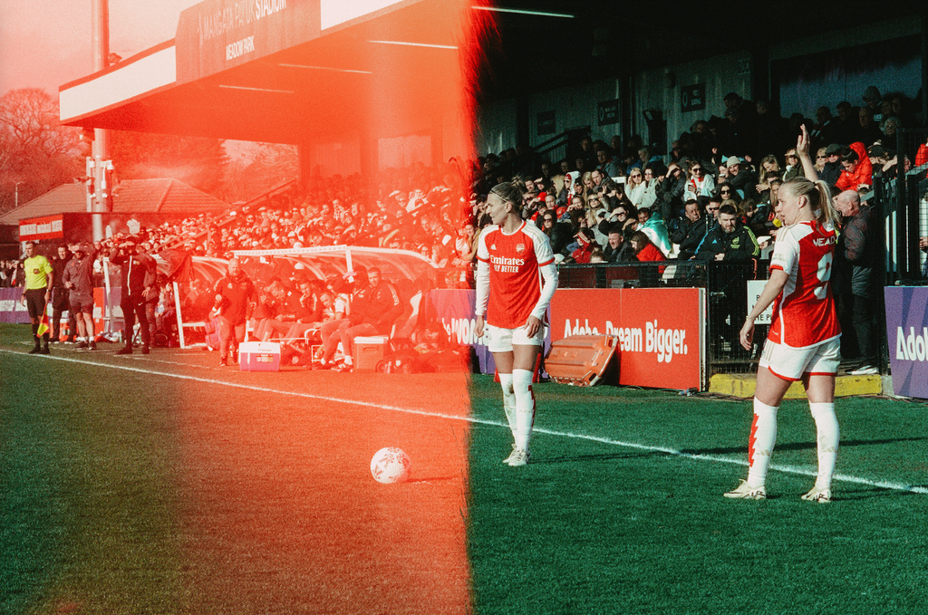 Photographie de sport de film - Arsenal Football Club expiré